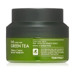 Tony Moly Крем для обличчя з екстрактом зеленого чаю The Chok Chok Green Tea Watery Cream, 60 мл