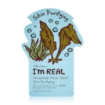 Tony Moly Тканевая маска для лица Im Real Seaweeds Mask Sheet, 21 мл