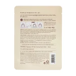 Tony Moly Тканинна маска для обличчя Pureness 100 Red Ginseng Mask Sheet з екстрактом червоного женьшеню, 21 мл - фото N2