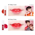 Tony Moly Тинт для губ Liptone Get It Tint S 01 Baby Coral, 3 г - фото N3