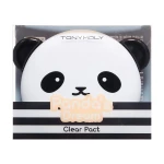 Tony Moly Компактная матирующая пудра для лица Panda's Dream Clear Pact 01 Vanilla, 10 г - фото N2