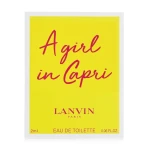 Lanvin A Girl in Capri Туалетная вода женская, 2 мл (пробник)