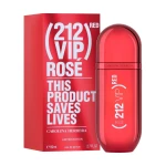 Carolina Herrera 212 VIP Rose Red Парфумована вода жіноча, 80 мл