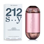 Парфюмированная вода женская - Carolina Herrera 212 Sexy, 100 мл (ТЕСТЕР)