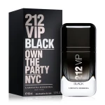 Парфюмированная вода мужская - Carolina Herrera 212 VIP Black, 50 мл - фото N2