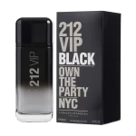 Carolina Herrera 212 VIP Black Парфюмированная вода мужская, 200 мл - фото N2
