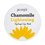 PETITFEE & KOELF Гідрогелеві освітлювальні патчі для шкіри навколо очей Chamomile Lightening Hydrogel Eye Mask з екстрактом ромашки, 60 шт