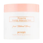 PETITFEE & KOELF Питательные пады для лица Propolis Energy Ampoule Pads с медовым комплексом, 70 шт