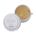 PETITFEE & KOELF Гідрогелеві патчі для шкіри навколо очей Premium Gold & EGF Eye Patch з золотом, 60 шт - фото N2