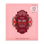 PETITFEE & KOELF Гідрогелева маска для обличчя Ruby Bulgarian Rose Hydro Gel Mask з рубіном та болгарьскою трояндою, 5*30 г