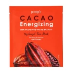 PETITFEE & KOELF Гідрогелева маска для обличчя Petitfee Energizing Hydrogel Face Mask тонізувальна, з екстрактом какао, 32 г