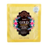 PETITFEE & KOELF Гідрогелева маска Koelf Gold & Royal Jelly Hydrogel Mask Pack із золотом та маточним молочком, 30 г