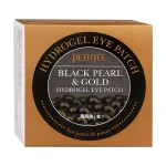 PETITFEE & KOELF Гідрогелеві патчі для шкіри навколо очей Black Pearl & Gold Hydrogel Eye Patch із золотом та чорними перлами, 60 шт - фото N2