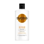 SYOSS Бальзам Repair Conditioner для сухих и поврежденных волос, с водорослями вакаме, 440 мл