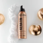 SYOSS Мусс для укладки волос Keratin Mousse фиксация 4 (экстрасильная), 250 мл - фото N3