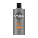 SYOSS Мужской шампунь Men Power Shampoo, для нормальных волос, 440 мл