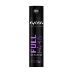 SYOSS Лак для волосся Full Hair 5 фіксація 4 (екстрасильна), 400 мл