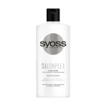 SYOSS Бальзам Salon Plex Conditioner для виснаженого та пошкодженого волосся, з квіткою сакури, 440 мл