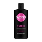 SYOSS Шампунь Ceramide Shampoo для ослабленого та ламкого волосся, з білою водяною лілією, 440 мл