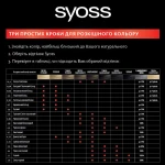 SYOSS Стойкая крем-краска для волос 7-6 Русый, 115 мл - фото N2