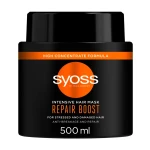 SYOSS Інтенсивна маска Repair Boost, для пошкодженого волосся, 500 мл