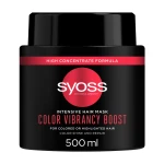 SYOSS Інтенсивна маска Color Vibrancy Boost, для фарбованого волосся, 500 мл