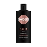 SYOSS Шампунь Keratin Shampoo для ломких волос, с голубым лотосом