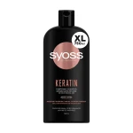 SYOSS Шампунь Keratin Shampoo для ломких волос, с голубым лотосом, 750 мл