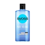 SYOSS Міцелярний шампунь для нормального та тонкого волосся Pure Volume Micellar Shampoo, 440 мл