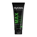 SYOSS Гель для укладання волосся Max Hold Power-Gel фіксація 5, 250 мл