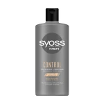 SYOSS Чоловічий шампунь-кондиціонер Men Control 2-in-1 Shampoo + Conditioner для нормального та сухого волосся, 440 мл