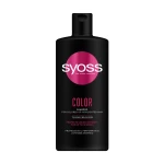 SYOSS Шампунь Color Shampoo для пофарбованого та тонованого волосся, з квіткою камелії, 440 мл
