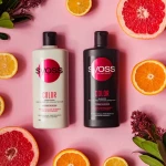 SYOSS Шампунь Color Shampoo для пофарбованого та тонованого волосся, з квіткою камелії, 440 мл - фото N3