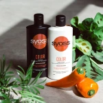 SYOSS Шампунь Color Shampoo для пофарбованого та тонованого волосся, з квіткою камелії, 440 мл - фото N4