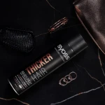 SYOSS Лак для волос Thicker Hair Hairspray с волокнами для утолщения, фиксация 4 (экстрасильная), 400 мл - фото N4