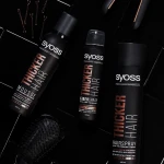 SYOSS Мус для волосся Thicker Hair Mousse з волокнами для потовщення, фіксація 4 (екстрасильна), 250 мл - фото N4