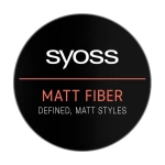 SYOSS Матувальна паста для укладання волосся Matt Fiber фіксація 4 (екстрасильна), 100 мл - фото N2