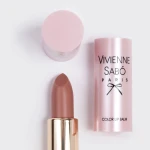 Vivienne Sabo Помада-бальзам для губ Baume A Levres Color Lip Balm 06 Бежево-рожевий, 4 г - фото N4