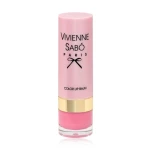 Vivienne Sabo Помада-бальзам для губ Baume A Levres Color Lip Balm 03 Розовый, 4 г