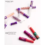 Vivienne Sabo Блиск для губ Lip Gloss a Levres Cristal 01 Прозорий з срібним глітером, 3 мл - фото N6