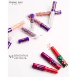 Vivienne Sabo Блеск для губ Lip Gloss a Levres Cristal 03 Прозрачный с розовым и серебряным глиттером, 3 мл - фото N8