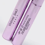 Водостійка туш для вій з ефектом сценічного об'єму - Vivienne Sabo Cabaret Premiere Waterproof Mascara, 01 черная, 9 мл - фото N3