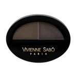 Vivienne Sabo Тіні для брів подвійні Brow Arcade 02, 1.6 г - фото N2