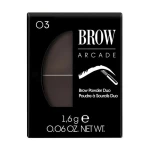 Vivienne Sabo Тіні для брів подвійні Brow Arcade 03, 1.6 г