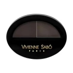 Vivienne Sabo Тіні для брів подвійні Brow Arcade 03, 1.6 г - фото N2