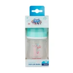 Canpol Babies Бутылка EasyStart-Toys с широким горлышком, антиколиковая, зеленый кузнечик, 120 мл - фото N3