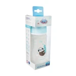 Canpol Babies Бутылка EasyStart-Toys с широким горлышком, антиколиковая, синяя машина, 240 мл - фото N2