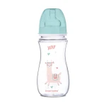 Canpol Babies Бутылка EasyStart-Toys с широким горлышком, антиколиковая, зеленый кузнечик, 300 мл