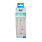 Canpol Babies Бутылка EasyStart-Toys с широким горлышком, антиколиковая, зеленый кузнечик, 300 мл - фото N3