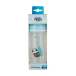 Canpol Babies Бутылка EasyStart-Toys с широким горлышком, антиколиковая, синяя машина, 300 мл - фото N3